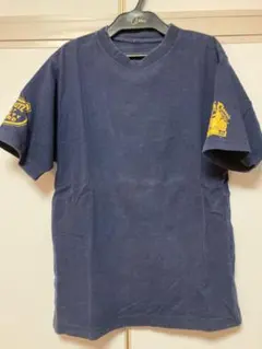 LANGLITZ LEATHERS Tシャツ ネイビー