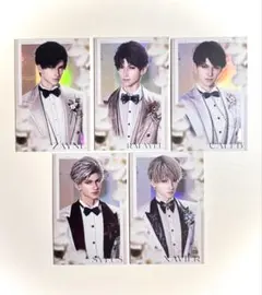 恋と深空　シン　レイ　セイヤ　マヒル　ホムラ　厚紙キラキラチェキ風カード　441