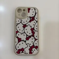 ハローキティ　スマホカバー　iPhone14