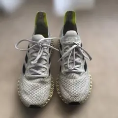 adidas アディダス4D RUNNERランニングスニーカー 美品 25.5㎝ - メルカリ