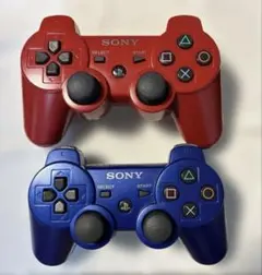 PS3 「純正 コントローラー DUALSHOCK3 」2個セット