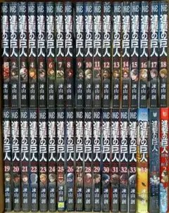 進撃の巨人 全34巻 + 悔いなき選択 全2巻　36冊セット