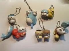 ちいかわ水族館 フィギュアマスコット　全種セット