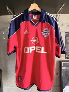 97/98 バイエルンミュンヘン ユニフォーム エッフェンベルク - メルカリ