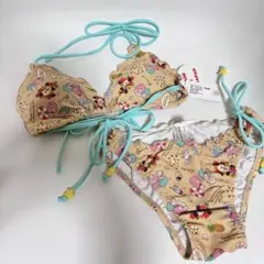 Sanrio Little Twin Stars ビキニ 水着 日本製のサムネイル