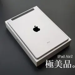 【極美品】iPad Air 2 Wi-Fi + Cellular 64GB