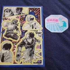 ヒロアカフェア　カスタムステッカーコレクション　第2弾　轟焦凍 お守りステッカー