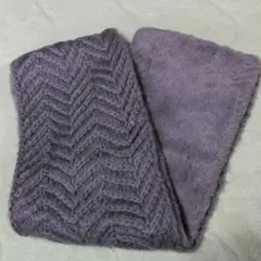 ネックウォーマー グレー