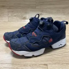 ★Reebok インスタポンプフューリー デニム 28cm 限定 極美品 ★