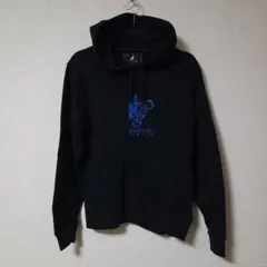 KANGOL REWARD フーディー パーカー　バイク　バイカー　黒　L