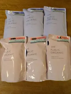 THE PUBLIC ORGANIC シャンプー トリートメントのサムネイル