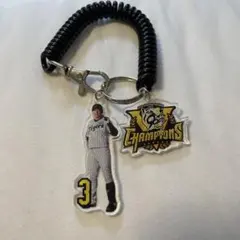 大山悠輔 コイル付きアクリルキーホルダー