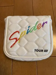 【希少】TaylorMade Spider TOUR Ⅲパターカバー ホワイト
