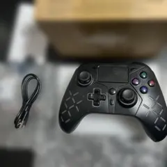 【新品未使用】PS5 コントローラー 無線/有線接続 2.4Gレシーバー付き