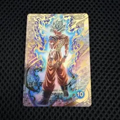 ドラゴンボールスーパーダイバーズ プロモ SDVTP-001 孫悟空 パラレル