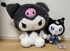 クロミ　超超ビッグぬいぐるみ　Lぬいぐるみ