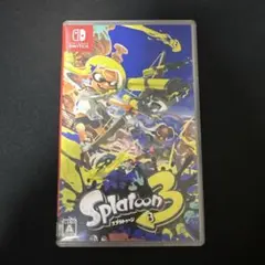 【動作確認・清掃済✨️】スプラトゥーン 3 Nintendo Switch ソフト