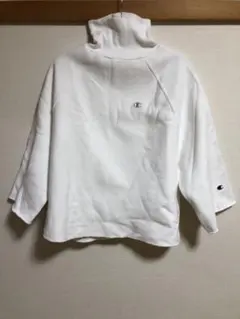 【美品】Champion チャンピオン　レディース　スウェット　M ホワイト