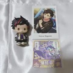 【匿名配送】あんスタ 流星隊 南雲鉄虎 ぱぺマス ぱしゃっつ シール 3点セット