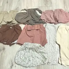 保育園着 ボトム 8点セットまとめ売り