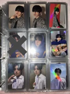 ENHYPEN ヒスン トレカ