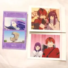 葬送のフリーレン　フェルン　シュタルク