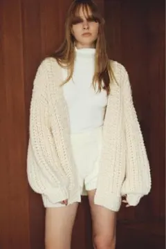THE TOÉ the toe Ludwig Cardigan