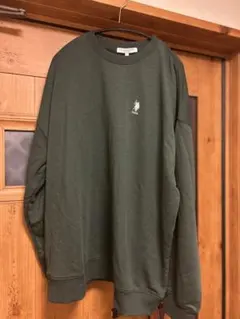 U.S. POLO ASSN. ビックシルエットトレーナー L