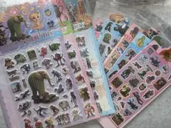 即日発送可‼️ブレインロットシールセット✨