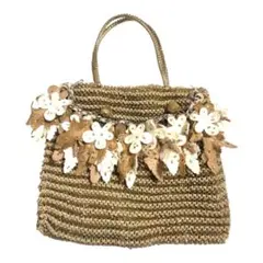 ANTEPRIMA アンテプリマ ゴールド ワイヤーバッグ チャーム付