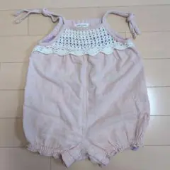 SENSE OF WONDER ピンクロンパース