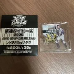 阪神タイガース 2025JERAセリーグ優勝記念くじ　梅野隆太郎