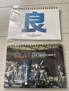 GLAY DEMOCRACY 25th ポーチ 2個セット - メルカリ