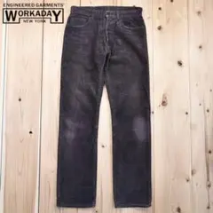 01M604◯EngineeredGarments USA製 コーデュロイパンツのサムネイル
