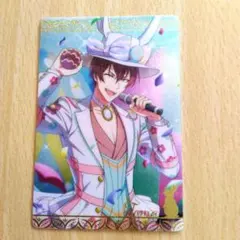 アイナナ狗丸トウマメタリックカード