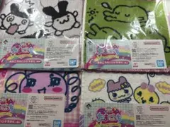 たまごっち 一番くじE賞 あのころのハンドタオルセット