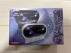 アクアリウム　くらげ 2 流水 LEDライト付き　黒色のサムネイル