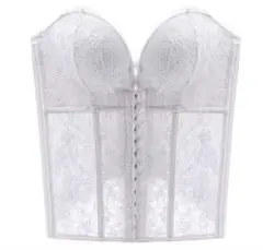 ブライダルインナー　ビスチェ　ホワイト 75C