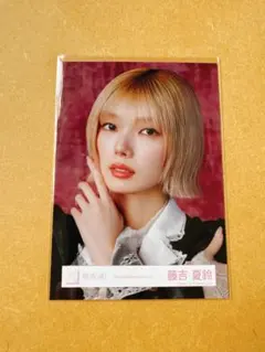 櫻坂46 藤吉夏鈴　5th anniversary ドレス衣装　ヨリ