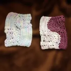 ハンドメイド ポケット・ティッシュ・カバー(毛糸)