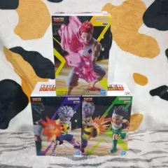 南*野様 HUNTER X HUNTER フィギュア G.I.編　ヒソカ　キルア