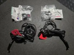 SRAM APEX1 11s ダブルタップレバー　sti リアディレイラーセット SRAM APEX1 11s ダブルタップレバー sti リアディレイラーセット