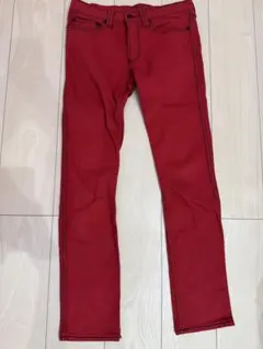 RNA Alternative レッド スキニーパンツ y2k