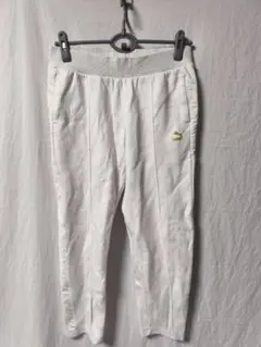 PUMA トラックパンツ ジャージ ホワイト スウェット メンズ L