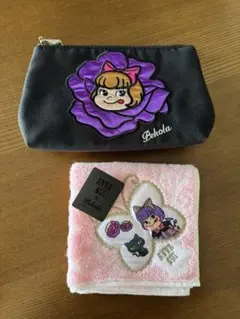 【未使用】ANNA SUI✖️ペコラ　コラボ　２点セット