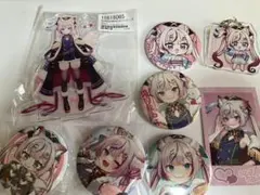 終遠のヴィルシュ 終ヴィル あみあみ 特典 アクリルキーホルダー 缶バッジ 終ヴィル 終遠のヴィルシュ リュカ 缶バッジ アクリルキーホルダー