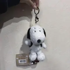 レア　日本未発売　スヌーピーぬいぐるみキーチェーン　キーホルダー　コラボ商品