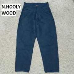 N.HOOLYWOOD バレルレッグ デニムパンツのサムネイル