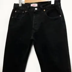 【ユーロ】10s リーバイス Levi's 501 ブラックデニム ジーンズ
