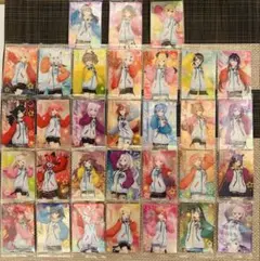 ホロライブプロダクション ウエハースvol.4 全31種 フルコンプセット